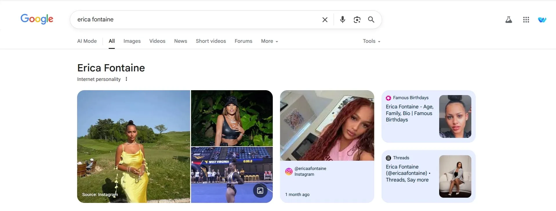 Google Knowledge Panel Example 11